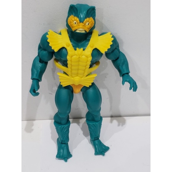 Mattel Other - Masters of the Universe Merman Mer-man Action Figure MOTU